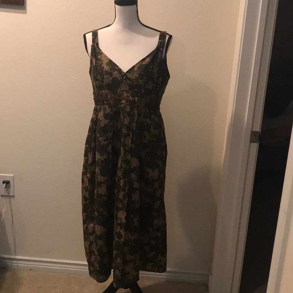 Signature camouflage dress size 10